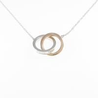 ティファニー 1837 インターロッキング サークル ネックレス