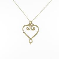 ティファニー ゴルドーニ ハート ネックレス