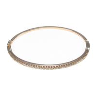 750PG ダイヤモンドバングル