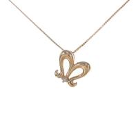 K10PG ダイヤモンドネックレス