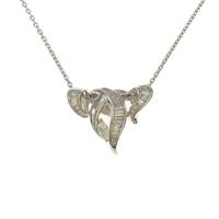 PT ダイヤモンドネックレス