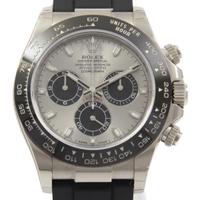 【未使用品】 ロレックス 116519LN デイトナ WG 自動巻