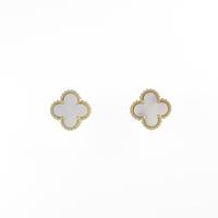 ヴァンクリーフ＆アーペル スウィートアルハンブラ ピアス