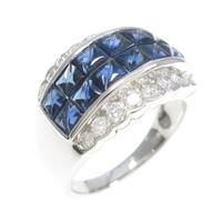 PT サファイヤリング