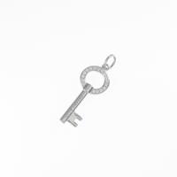 ティファニー オープンラウンド キー ペンダント