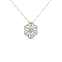 【リメイク】K18 ダイヤモンドネックレス