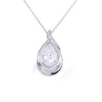 【リメイク】プラチナダイヤモンドネックレス 0．537ct・D・SI1・3EXT H＆C