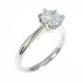 【リメイク】プラチナダイヤモンドリング 1．000ct・F・VVS2・VG