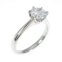 【リメイク】プラチナダイヤモンドリング 1．000ct・F・VVS2・VG