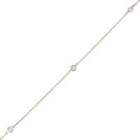 ティファニー バイザヤード 3P ブレスレット