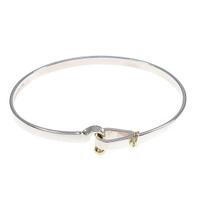 ティファニー フック＆アイ バングル