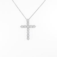 ティファニー ラージクロス ネックレス