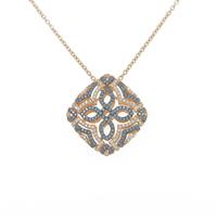 K18PG／K18BG ダイヤモンドネックレス