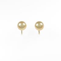 ミキモト シロチョウパールイヤリング