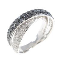 K18WG／K18BG ダイヤモンドリング