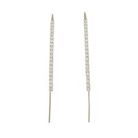 【リメイク】K18YG ダイヤモンドピアス