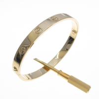 カルティエ ラブブレスレット5％引き