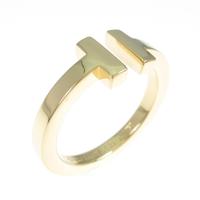 ティファニー Tスクエア リング