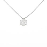 プラチナダイヤモンドネックレス 2．078ct・F・VS2・VG