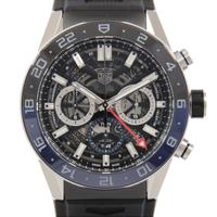 【新品】タグ・ホイヤー CBG2A1Z．FT6157 カレラ・キャリバーホイヤー02クロノGMT 自動巻