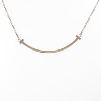 ティファニー Tスマイル スモール ネックレス