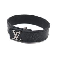 ルイヴィトン モノグラムエクリプス ブレスレット 19cm M6456E