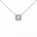 【リメイク】プラチナダイヤモンドネックレス 0．521ct・E・SI2・VG