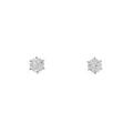 【リメイク】ST／プラチナダイヤモンドピアス 0．206ct・0．206ct・H・VS2・EXT H＆C