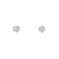 【リメイク】ST／プラチナダイヤモンドピアス 0．206ct・0．206ct・H・VS2・EXT H＆C