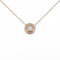 カルティエ ダムール ネックレス