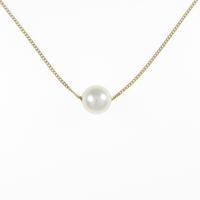 K18YG アコヤパールネックレス