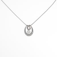 PT ダイヤモンドネックレス