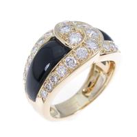 ヴァンクリーフ＆アーペル オニキスリング