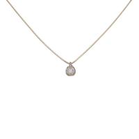 K18PG ダイヤモンドネックレス