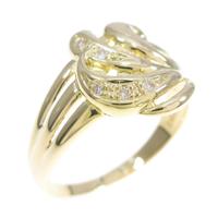 K18YG ダイヤモンドリング