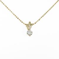 K18YG ダイヤモンドネックレス