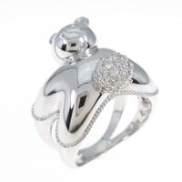 ポンテヴェキオ ベア ダイヤモンドリング