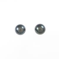 14KWG クロチョウパールピアス