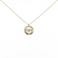 K18YG ダイヤモンドネックレス