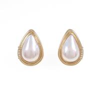 タサキ マベパールイヤリング