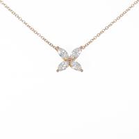 ティファニー ビクトリア ミディアム ネックレス