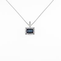 750WG／K18WG サファイヤネックレス