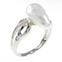 PT シロチョウパールリング