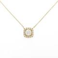 【リメイク】K18YG ダイヤモンドネックレス 0．527ct・H・VS1・VG