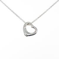 ティファニー オープンハート ネックレス