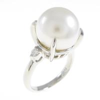 PT シロチョウパールリング