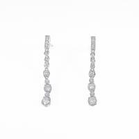 ポンテヴェキオ ダイヤモンドピアス