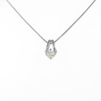 PT ソリティア ダイヤモンドネックレス