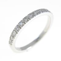 ティファニー ノヴォ ハーフサークル リング