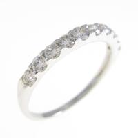 PT ハーフエタニティ ダイヤモンドリング
